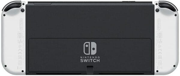 Nintendo Switch OLED Branco, 64GB, Tela 7", Bateria até 9h, Porta LAN, Áudio Aprimorado, Joy-Con com Suporte. - Imagem 11