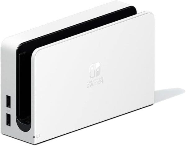 Nintendo Switch OLED Branco, 64GB, Tela 7", Bateria até 9h, Porta LAN, Áudio Aprimorado, Joy-Con com Suporte. - Imagem 13