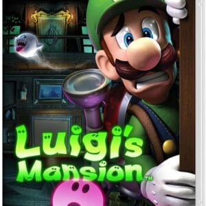 Nintendo, Jogo, Luigi's Mansion 2 HD, Nintendo Switch
