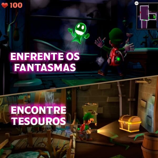 Nintendo, Jogo, Luigi's Mansion 2 HD, Nintendo Switch - Imagem 5