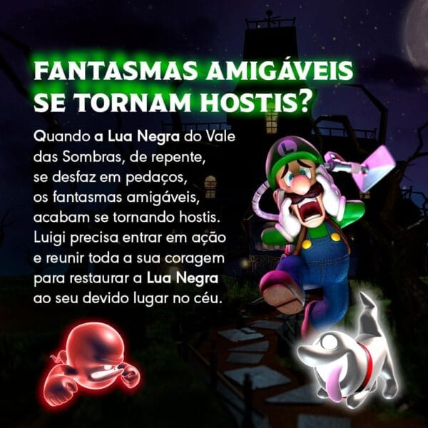 Nintendo, Jogo, Luigi's Mansion 2 HD, Nintendo Switch - Imagem 2