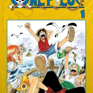 One Piece 3 em 1 Vol. 1