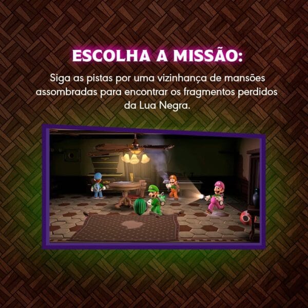 Nintendo, Jogo, Luigi's Mansion 2 HD, Nintendo Switch - Imagem 3