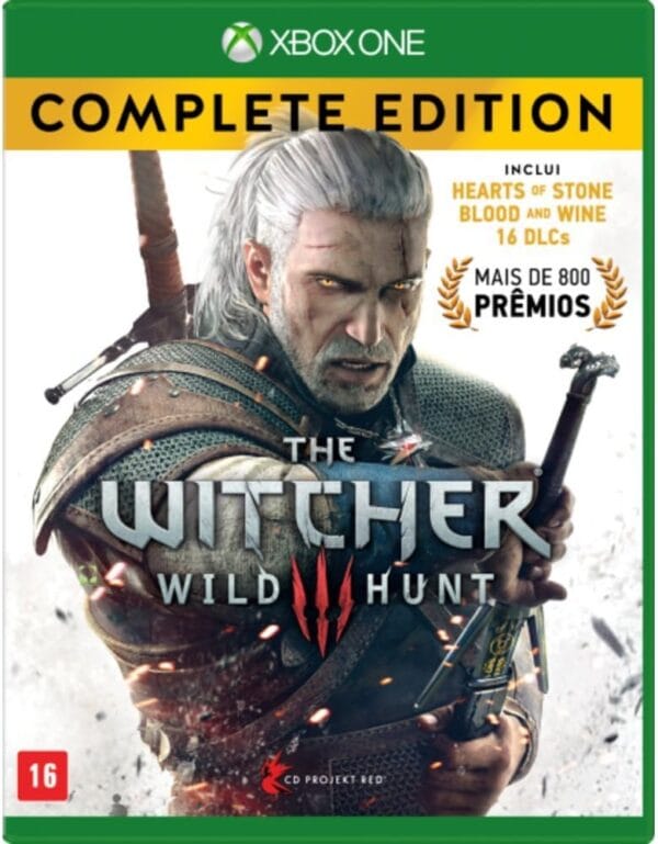 The Witcher III Wild Hunt: Complete Edition - Xbox One