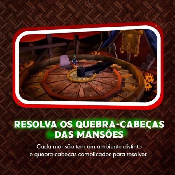Nintendo, Jogo, Luigi's Mansion 2 HD, Nintendo Switch - Imagem 4