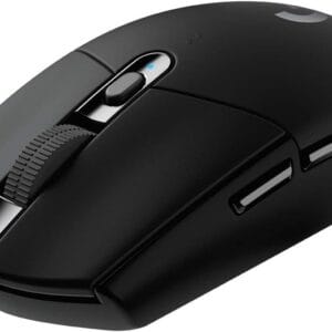 Mouse Gamer Sem Fio Logitech G305 LIGHTSPEED com 6 Botões Programáveis e Até 12.000 DPI - Preto